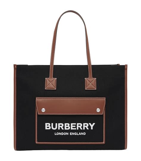 burberry medium freya tote|burberry bag tote.